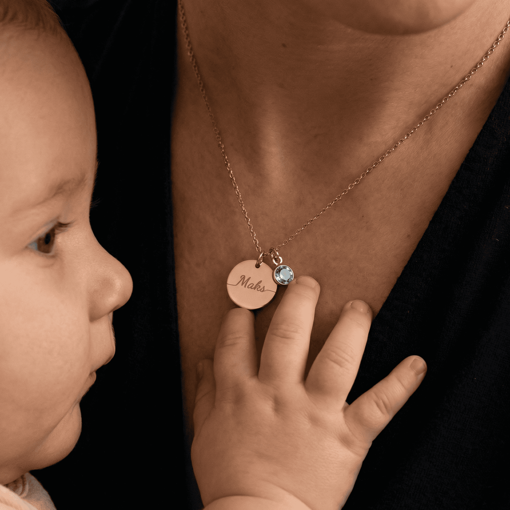 Náhrdelník: Name Birthstone