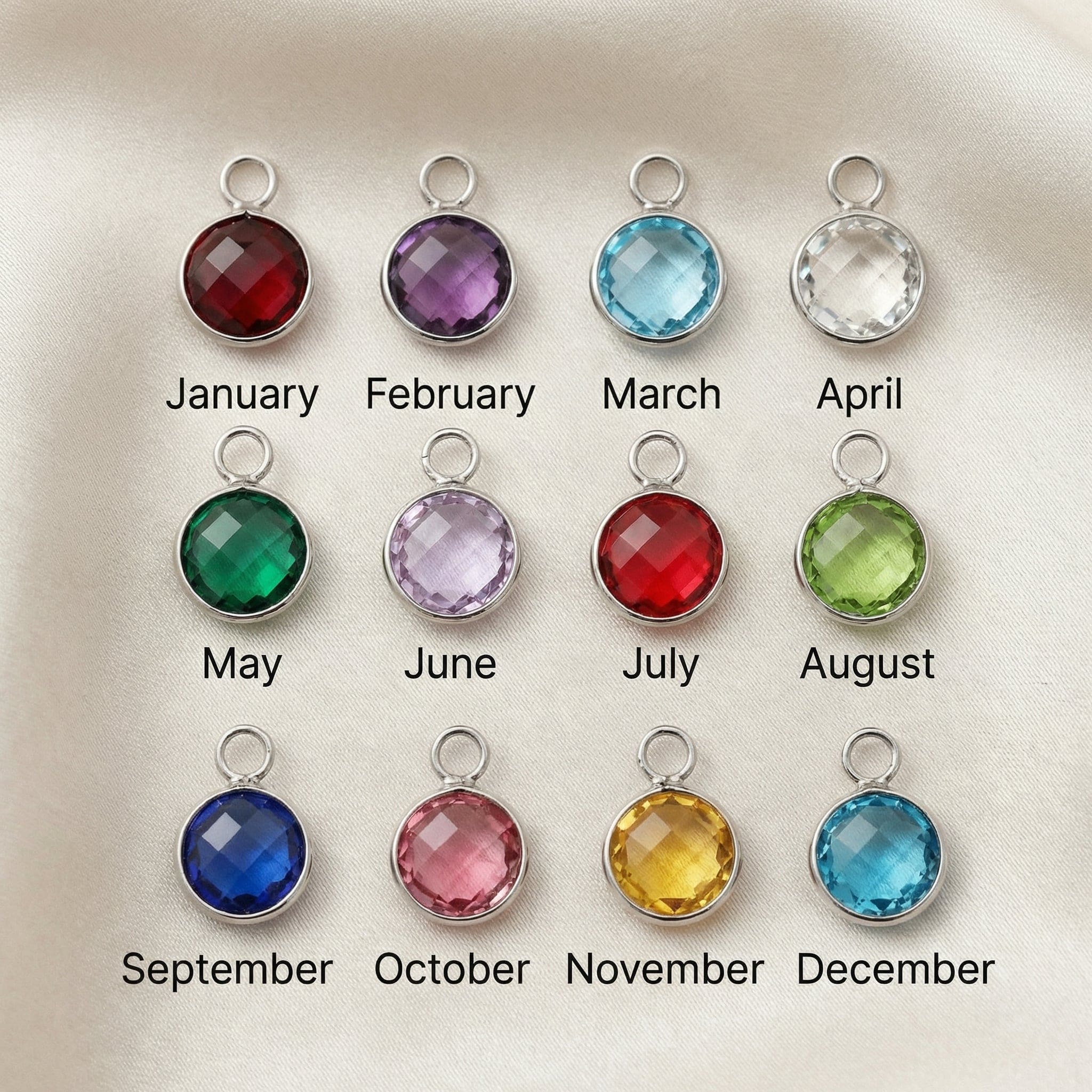 Náhrdelník: Name Birthstone