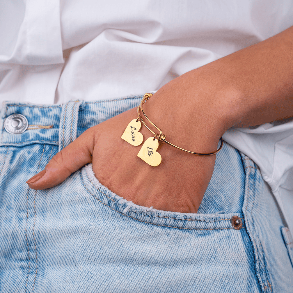Pulsera: Heart Pendant
