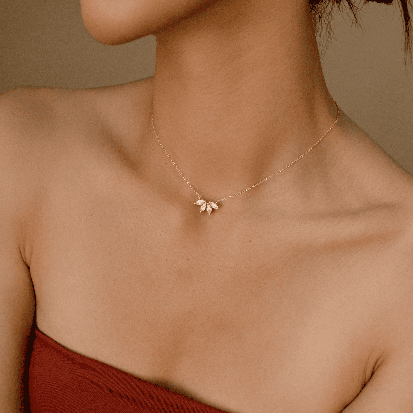 Ogrlica: Diamond Flower