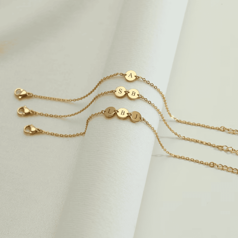 Bracelet: Initials