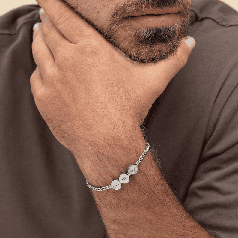 Men's Bracelet: Vigor