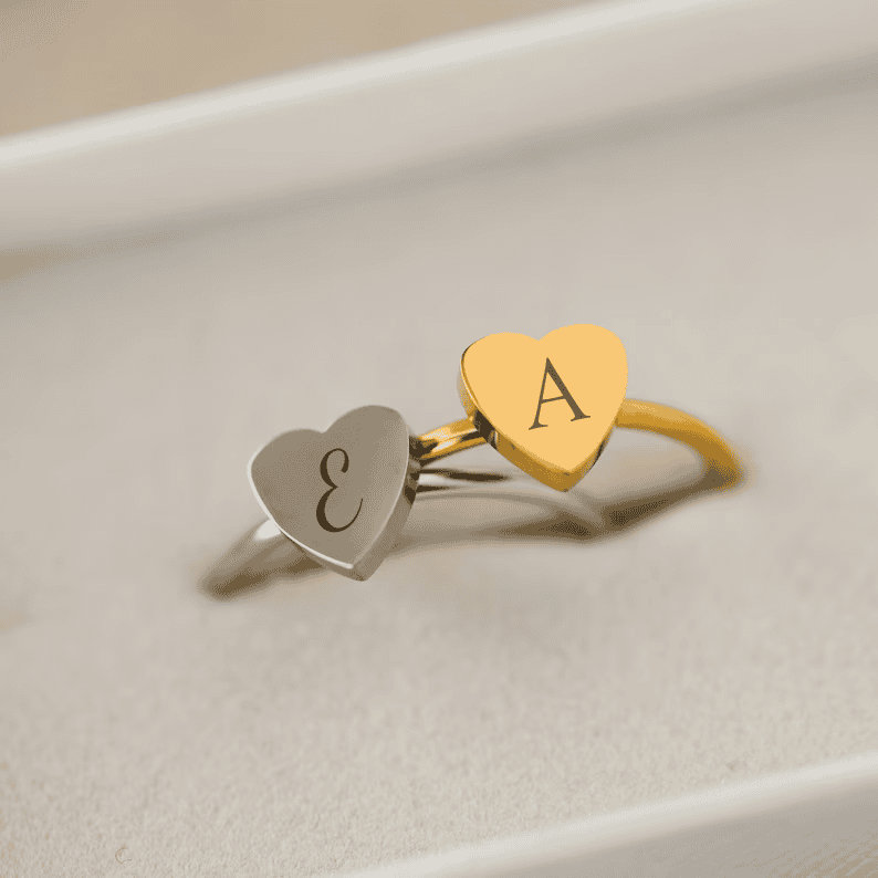 Prstan: Little Heart