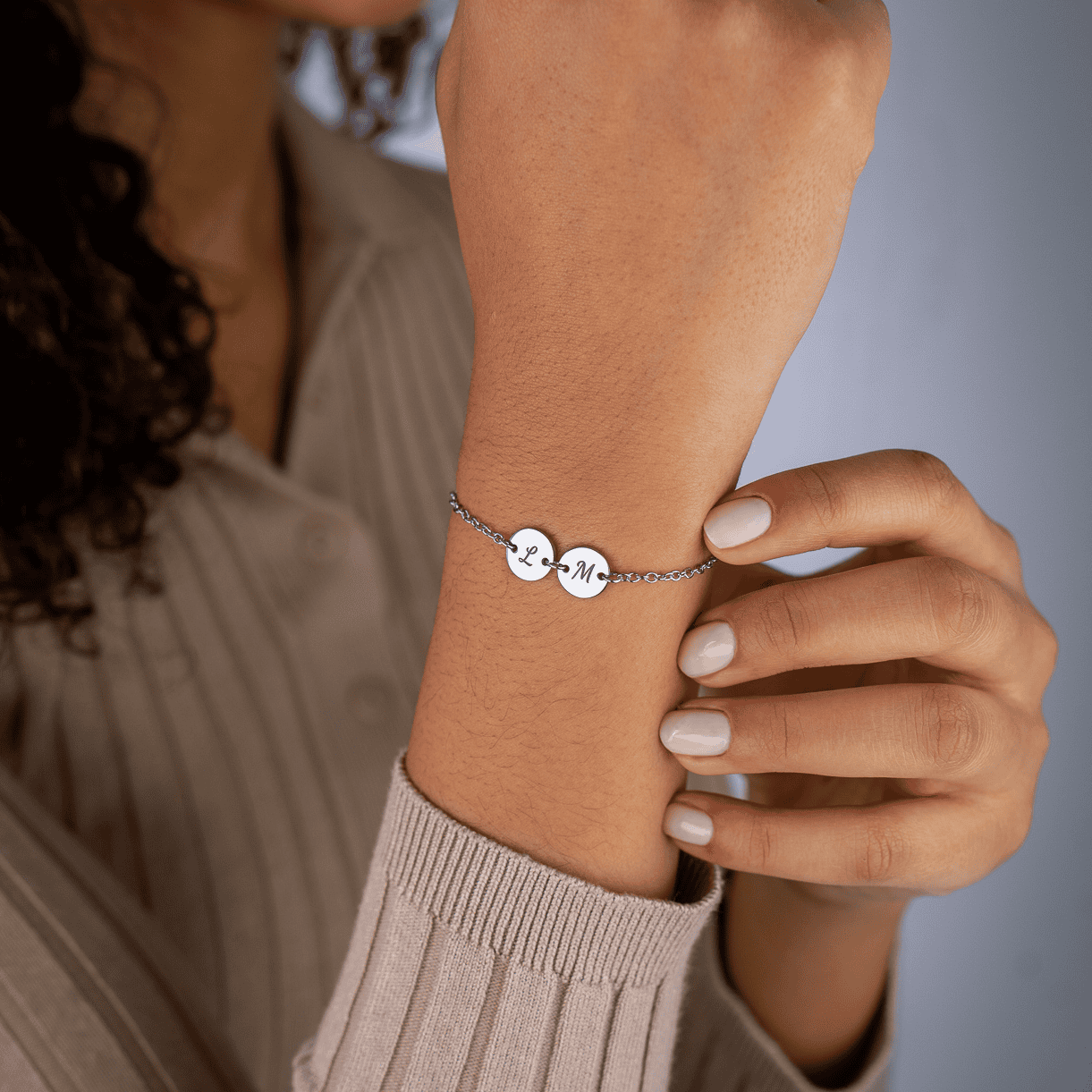 Bracelet: Initials