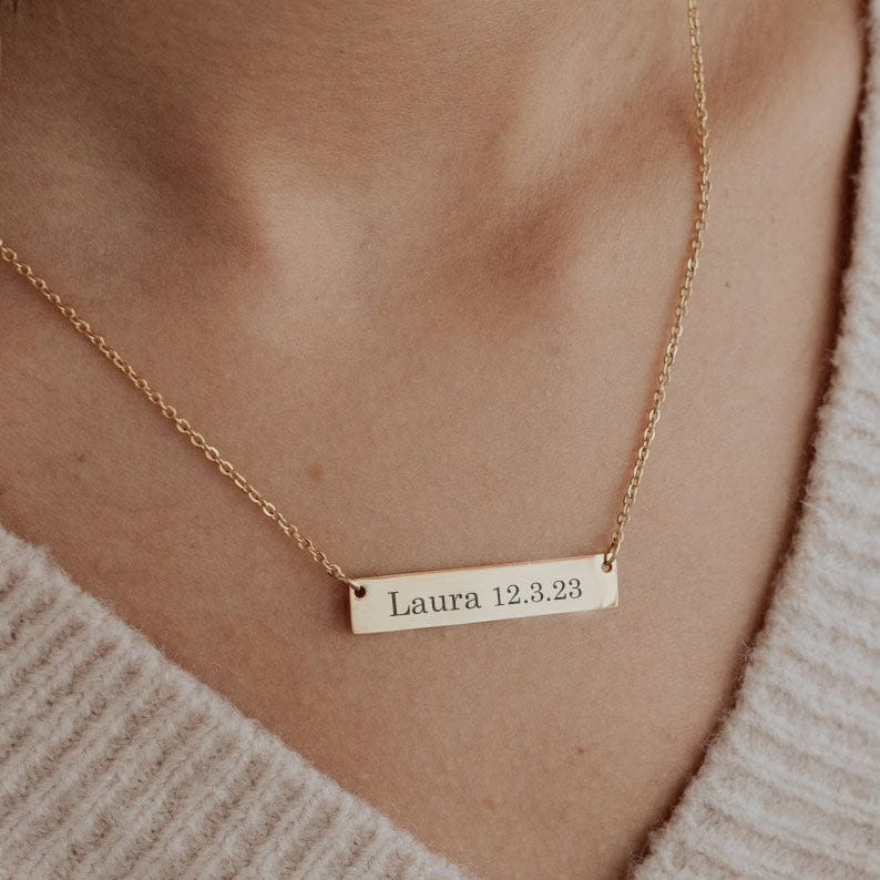 Necklace: Plate