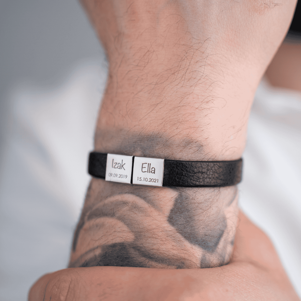 Náramek: Lux Leather