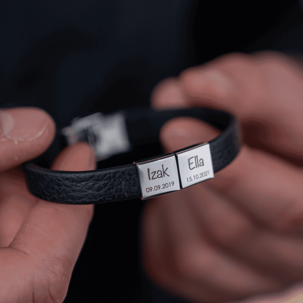 Náramek: Lux Leather