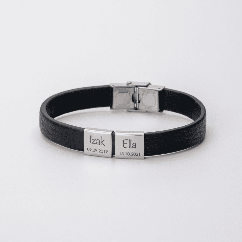 Bracelet: Lux Leather