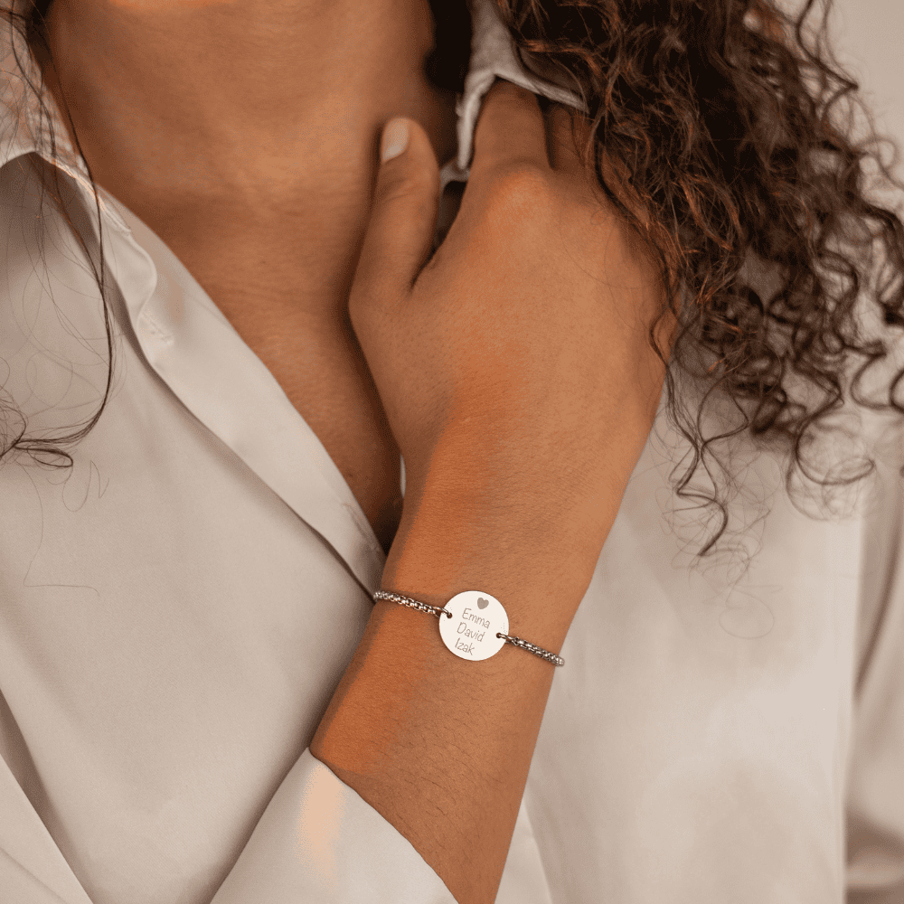 Bracelet: Mina Names