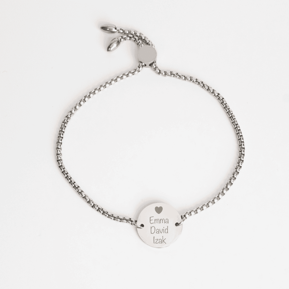 Bracelet: Mina Names