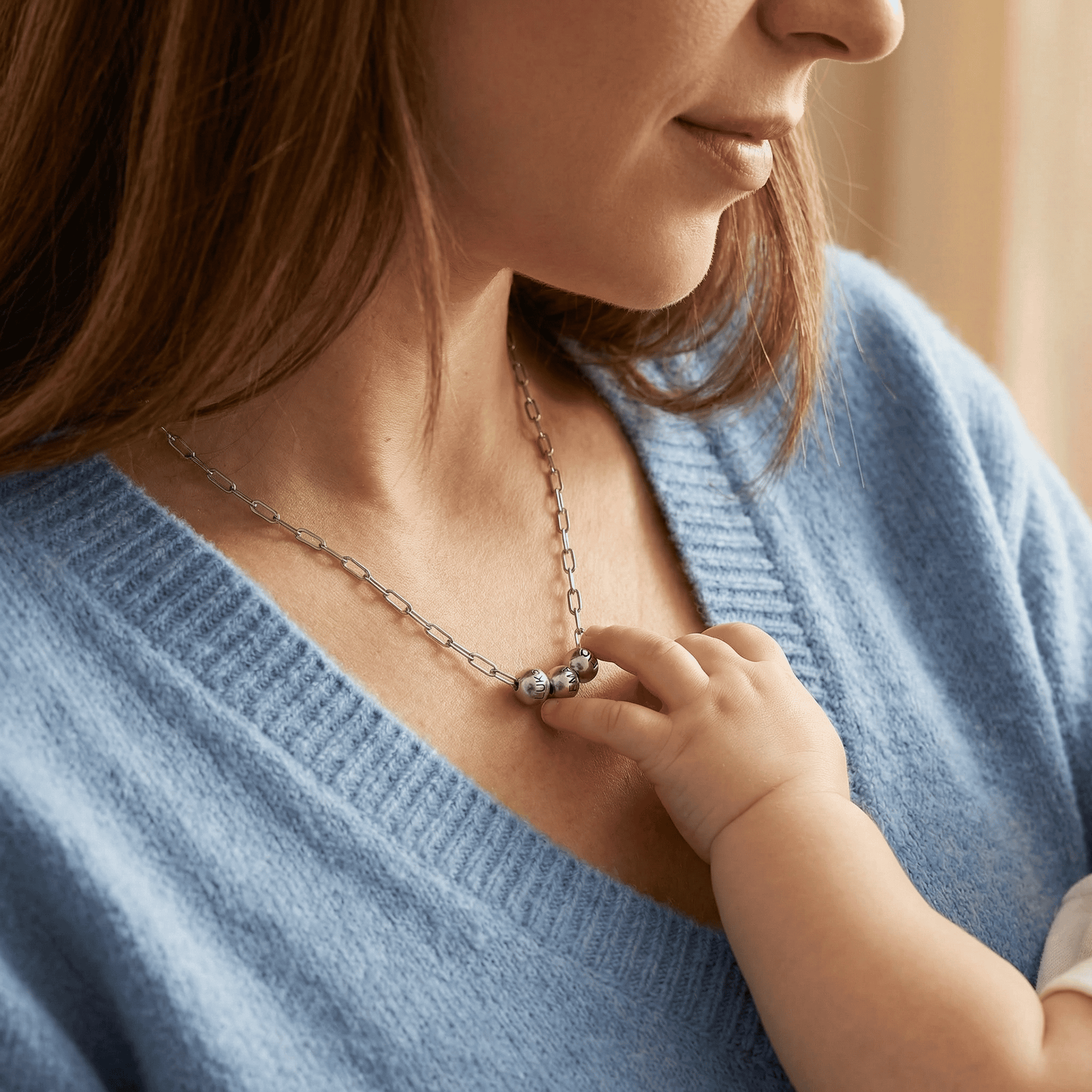 Necklace: Name Beads