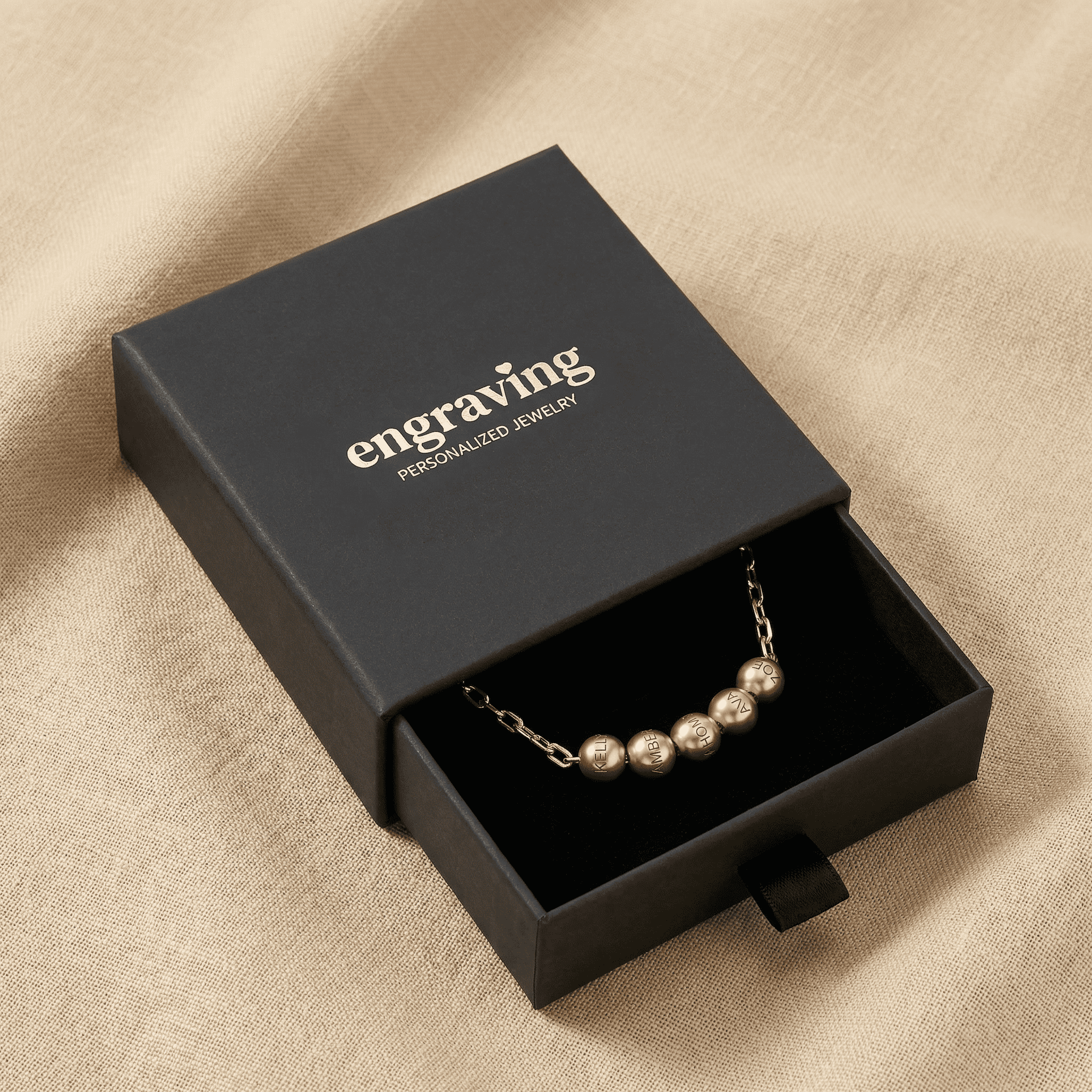 Necklace: Name Beads