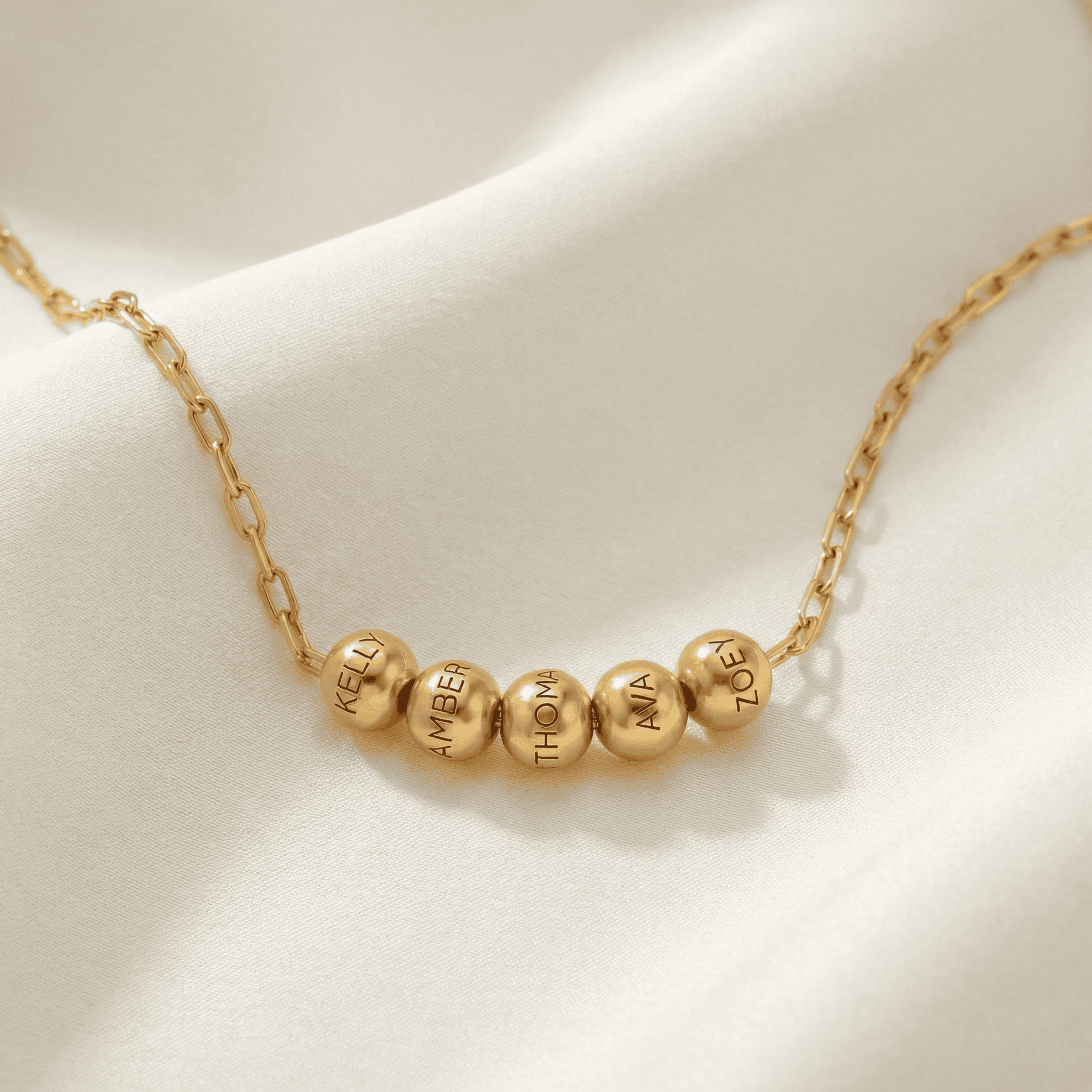 Necklace: Name Beads