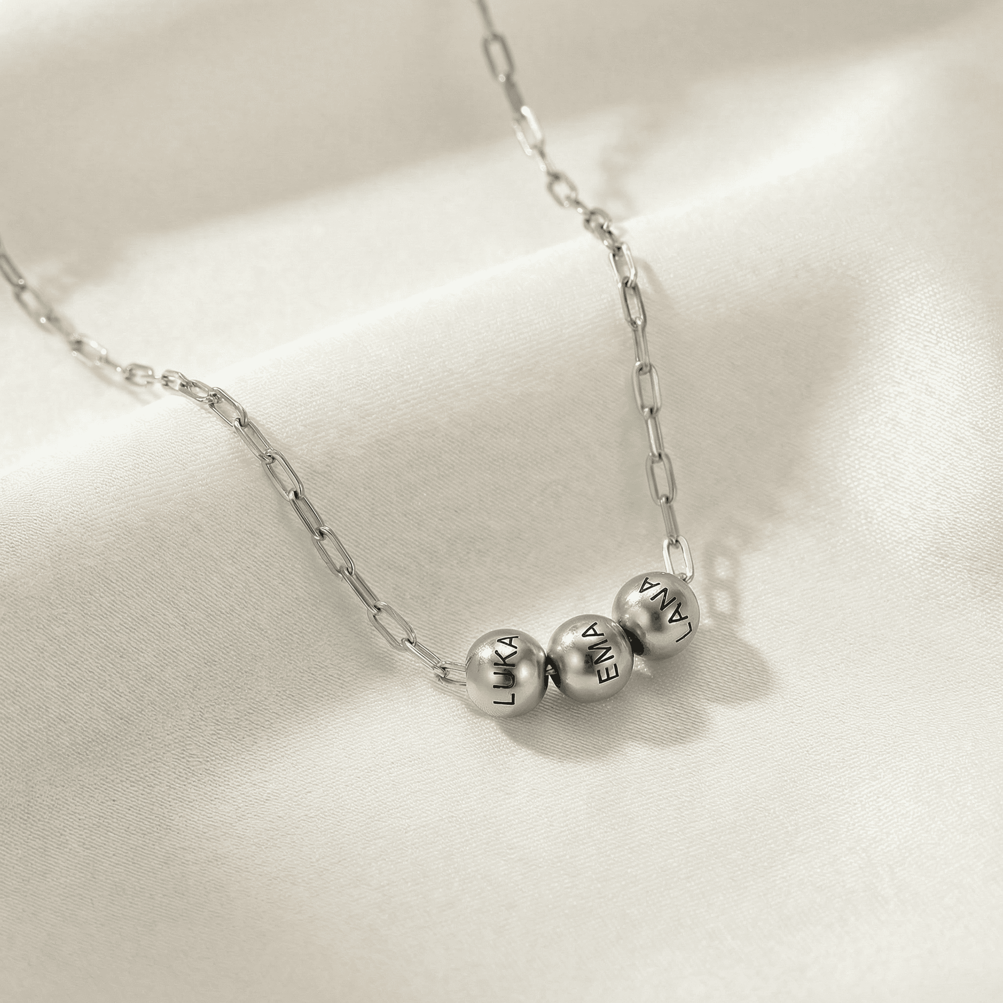 Necklace: Name Beads