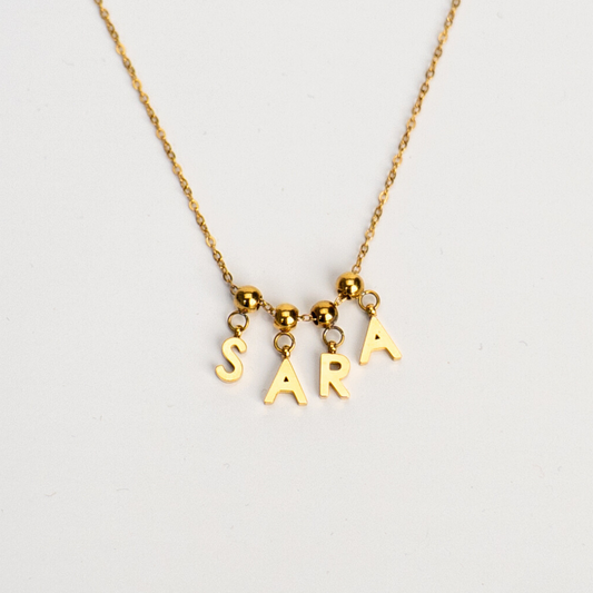 Kaelakee: Name Letters