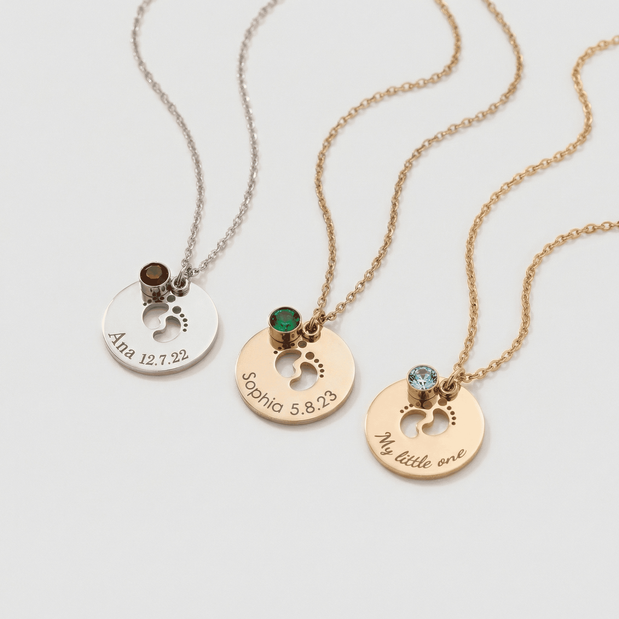 Kaklarota: Bērna pēdiņas