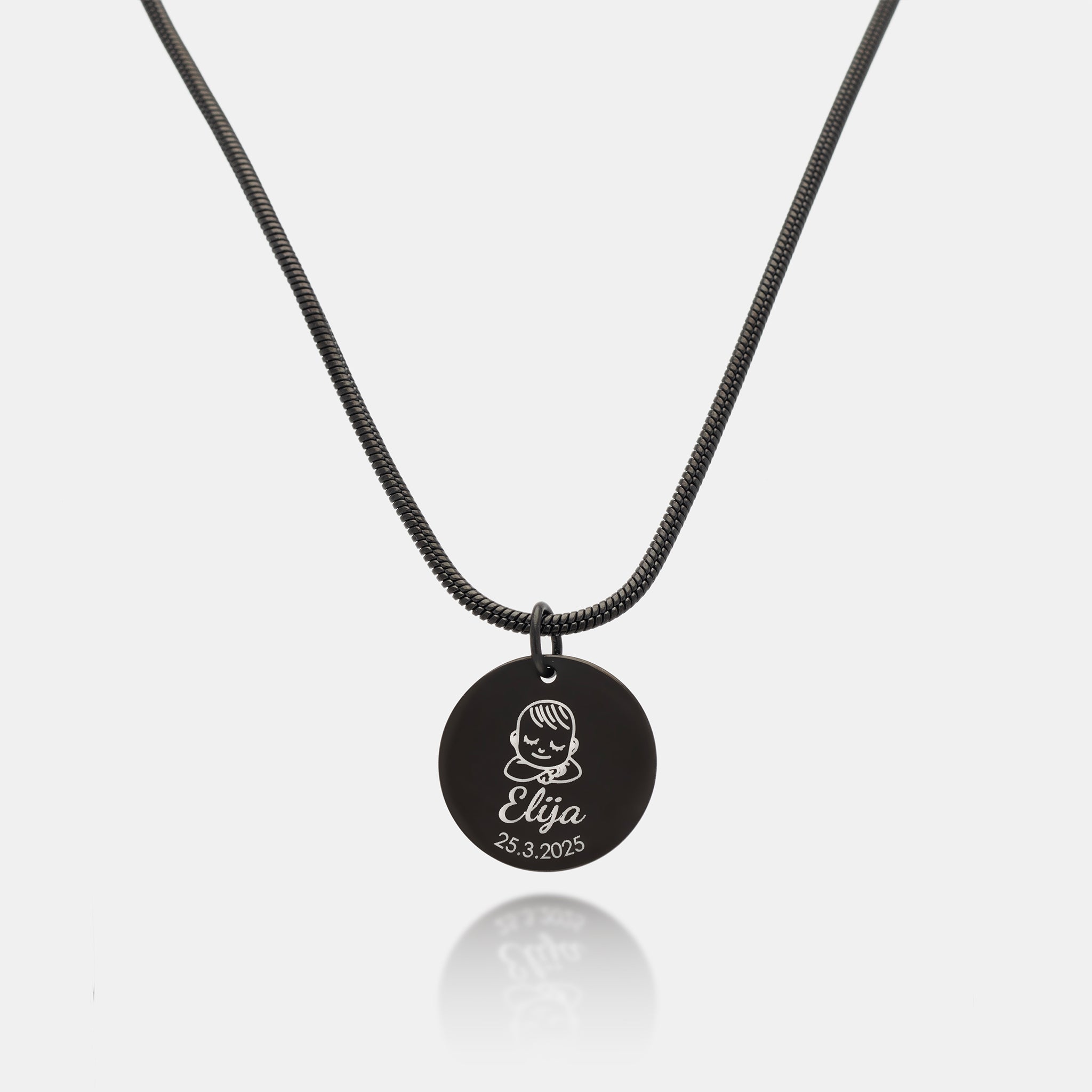 Men's Necklace: Newborn