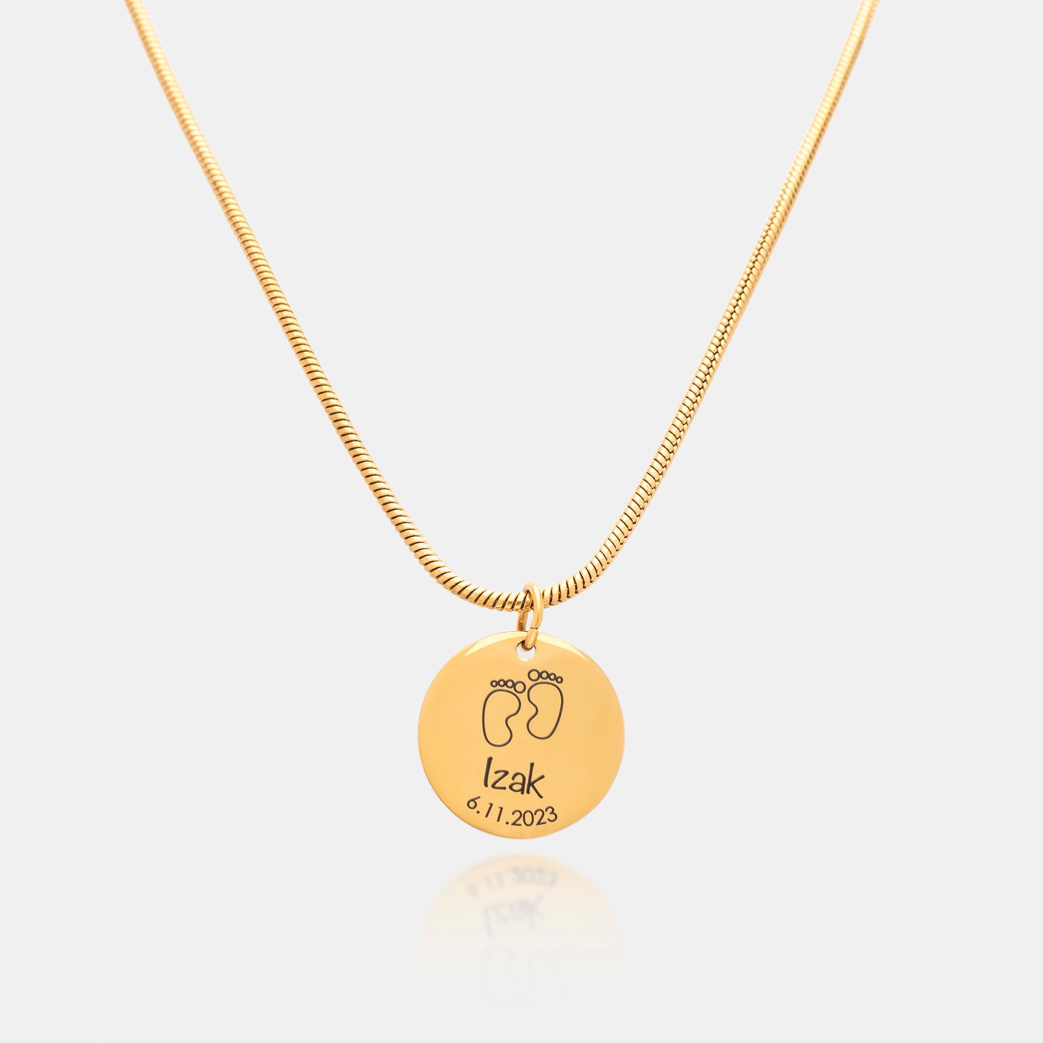 Men's Necklace: Newborn