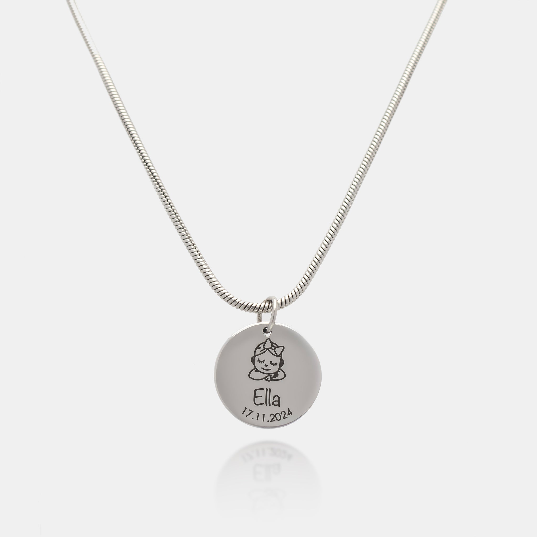 Men's Necklace: Newborn