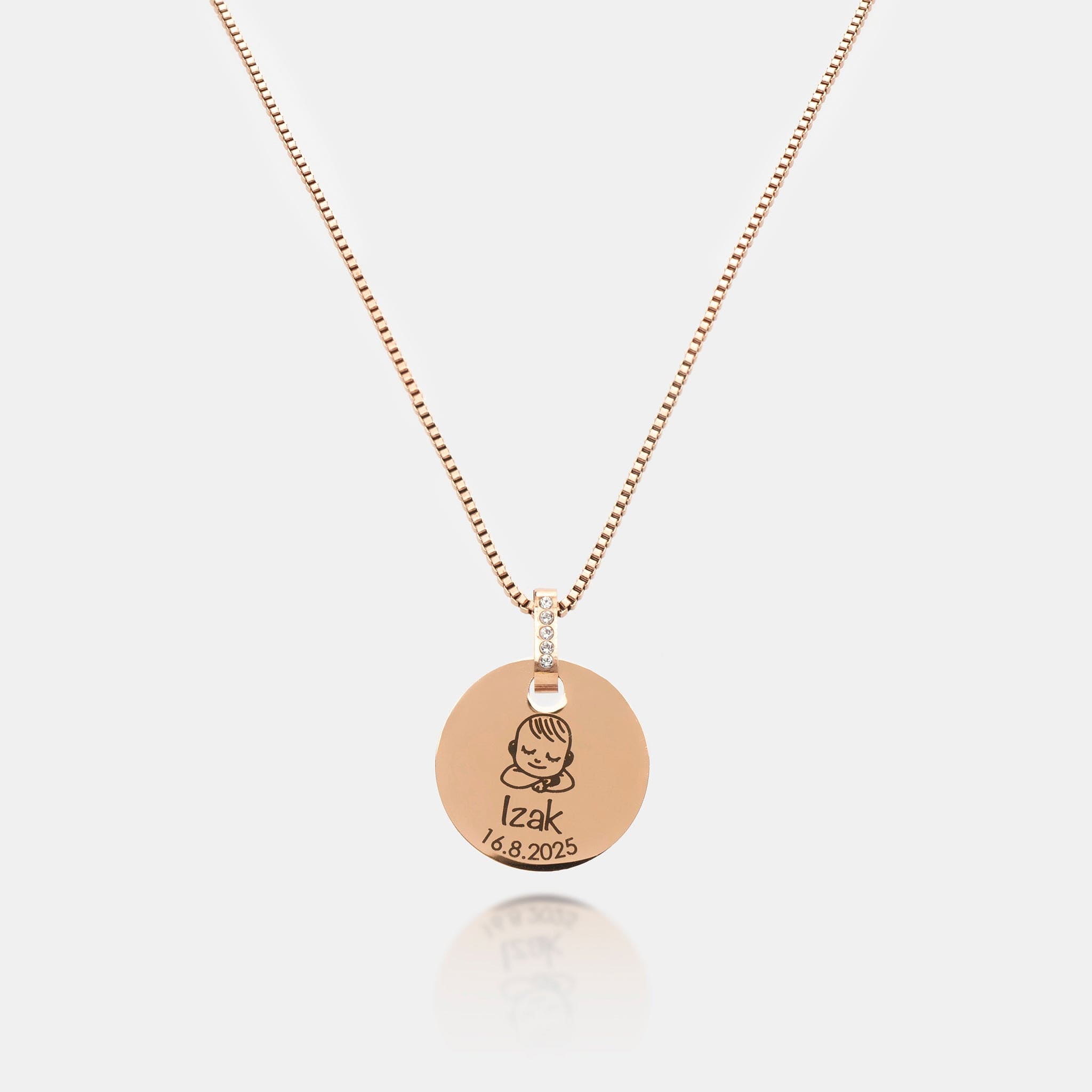 Necklace: Stellar Newborn