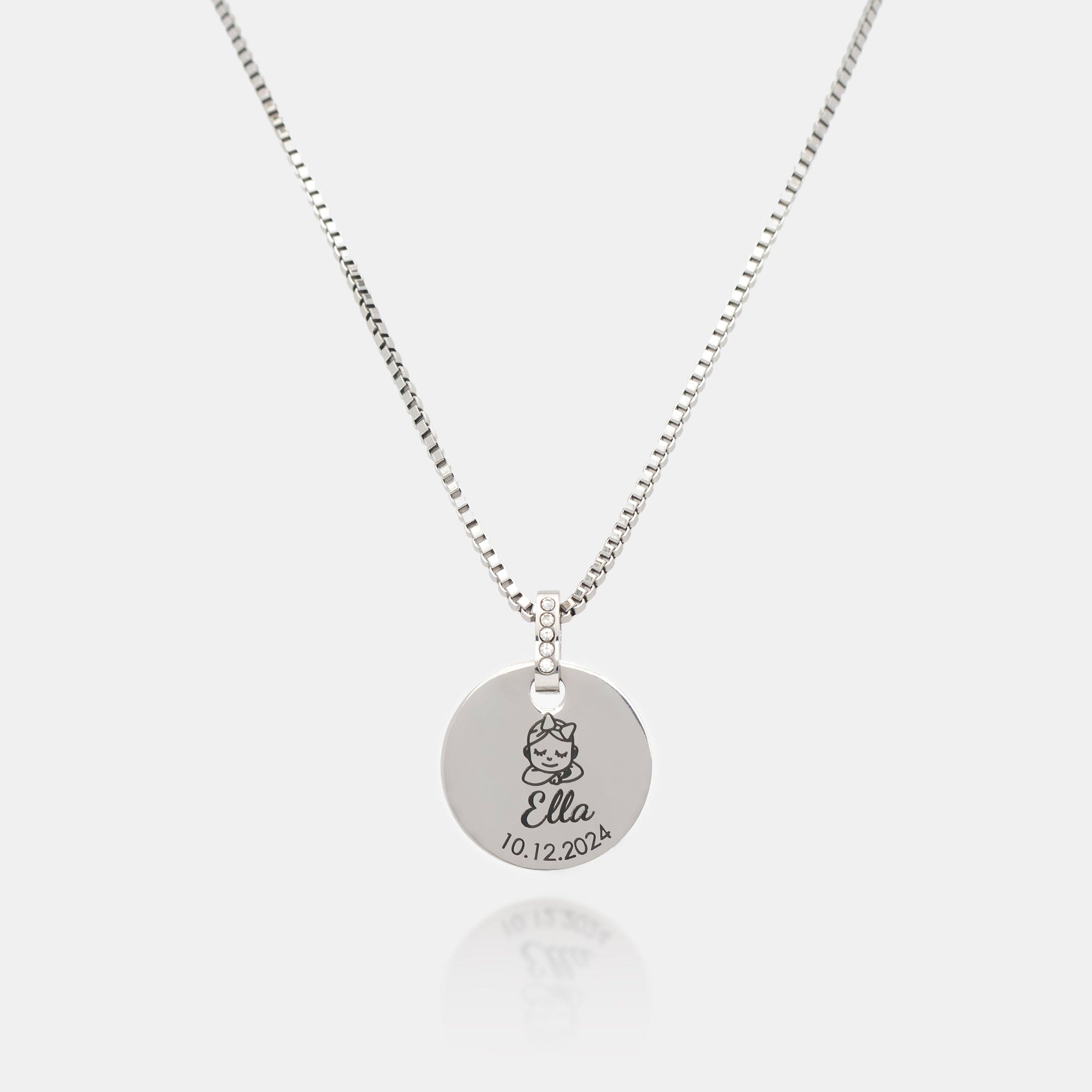 Necklace: Stellar Newborn