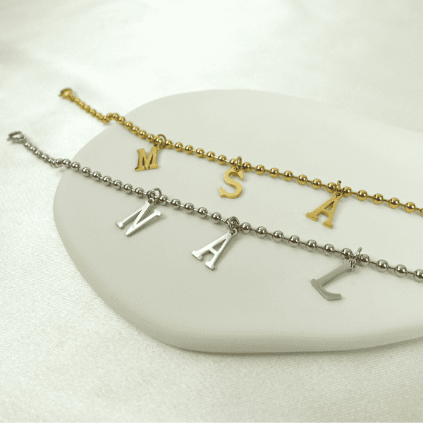 Bracelet: Alphabet