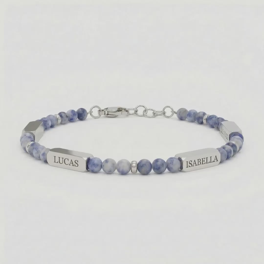Zapestnica: Tribute [Blue Sodalite]
