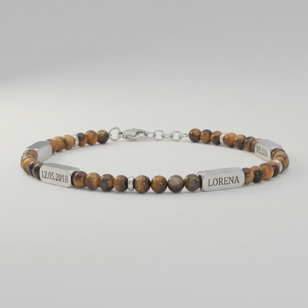 Zapestnica: Tribute [Tiger Eye]