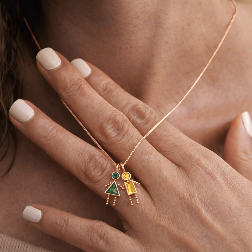 Collana: Family Birthstone