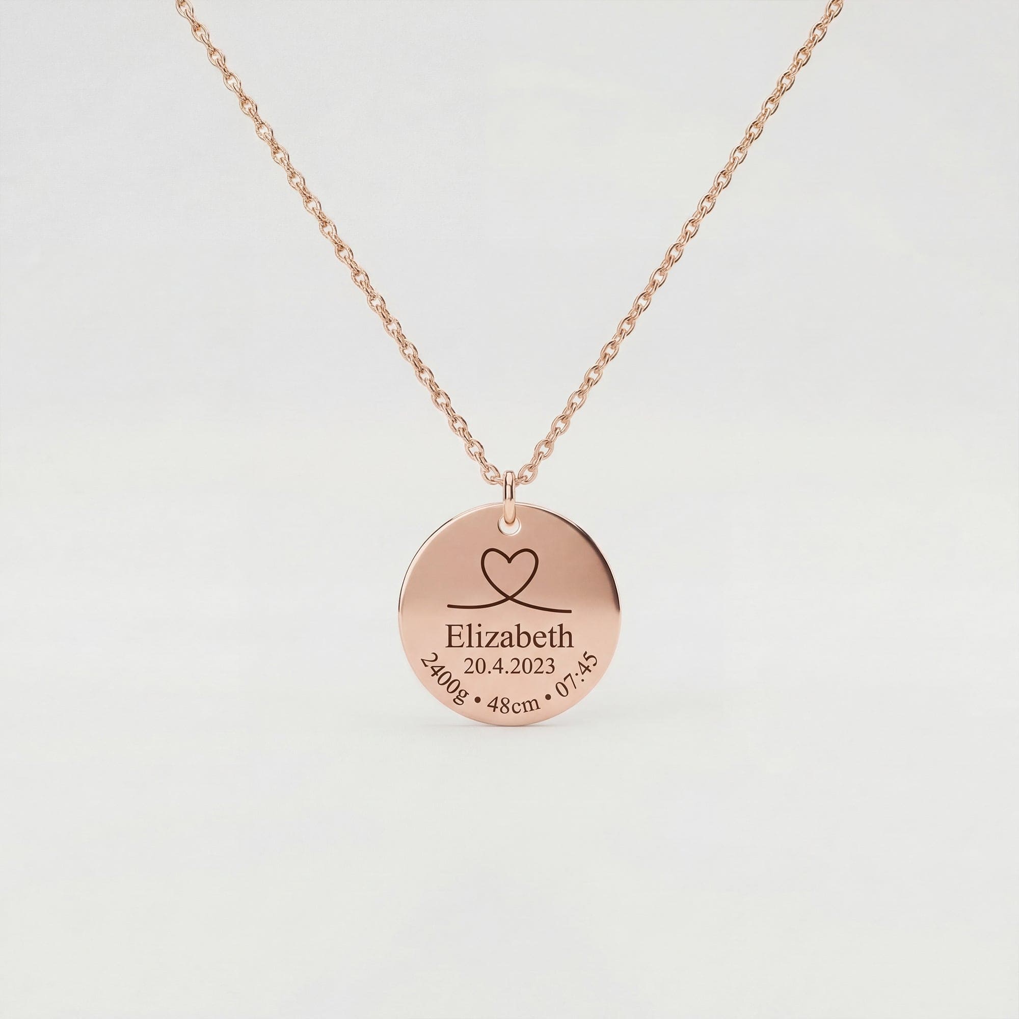 Necklace: Newborn