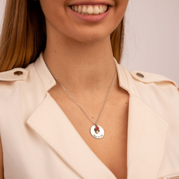 Necklace: Baby Feet