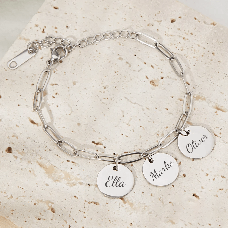 Pulsera: Family Chain