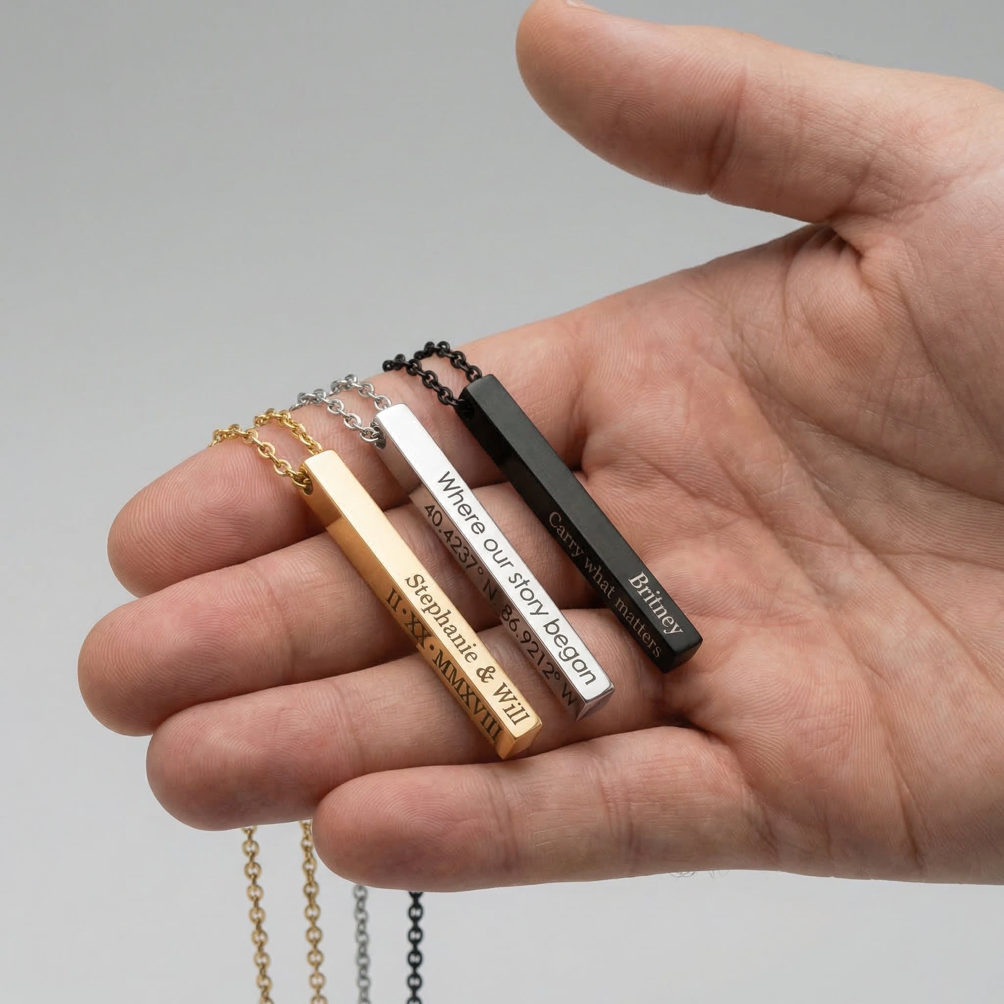 Men's Necklace: Talea