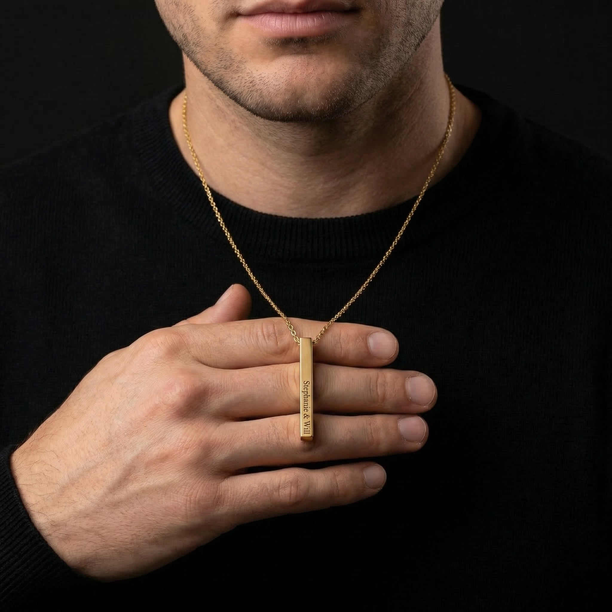 Collier pour homme : Talea