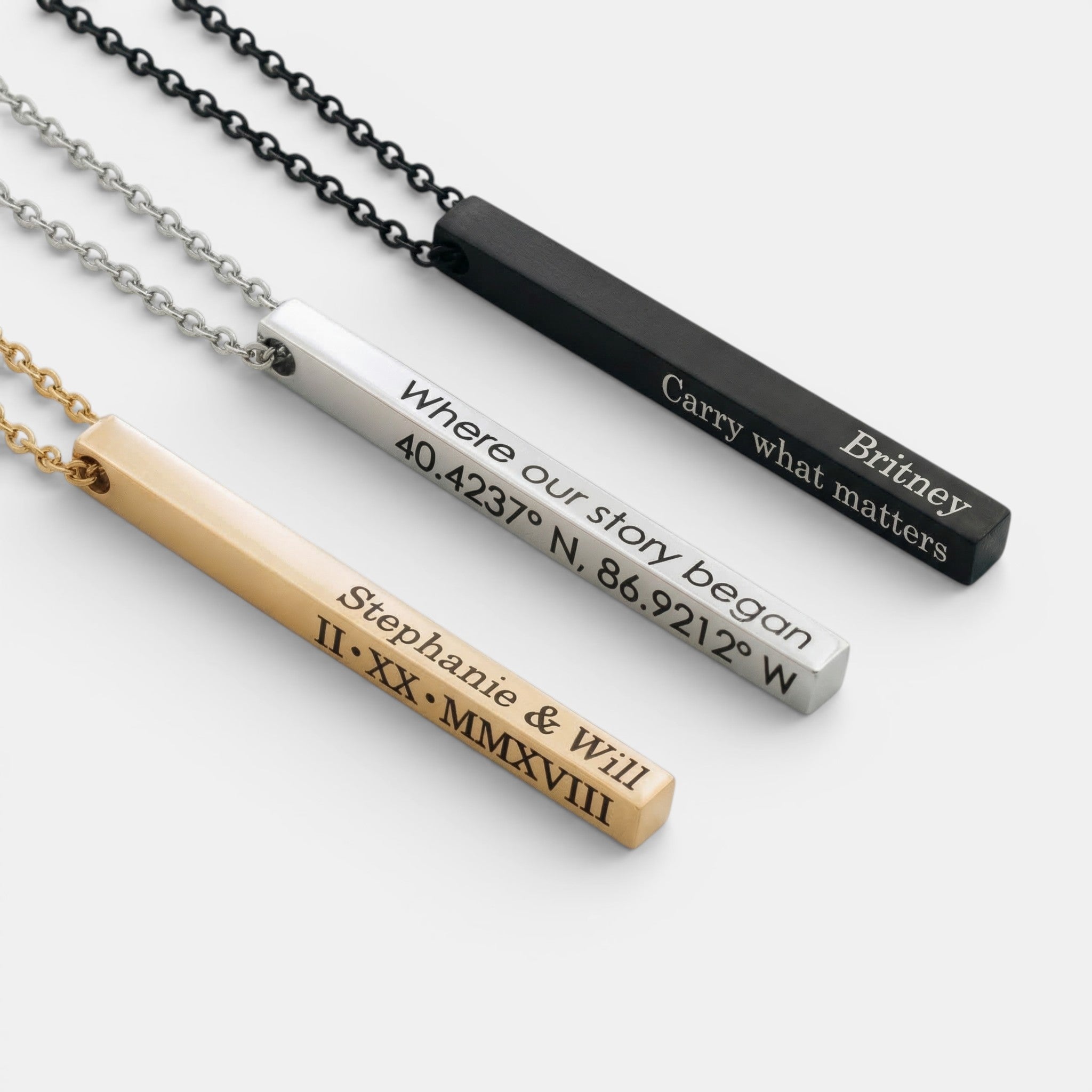 Men's Necklace: Talea