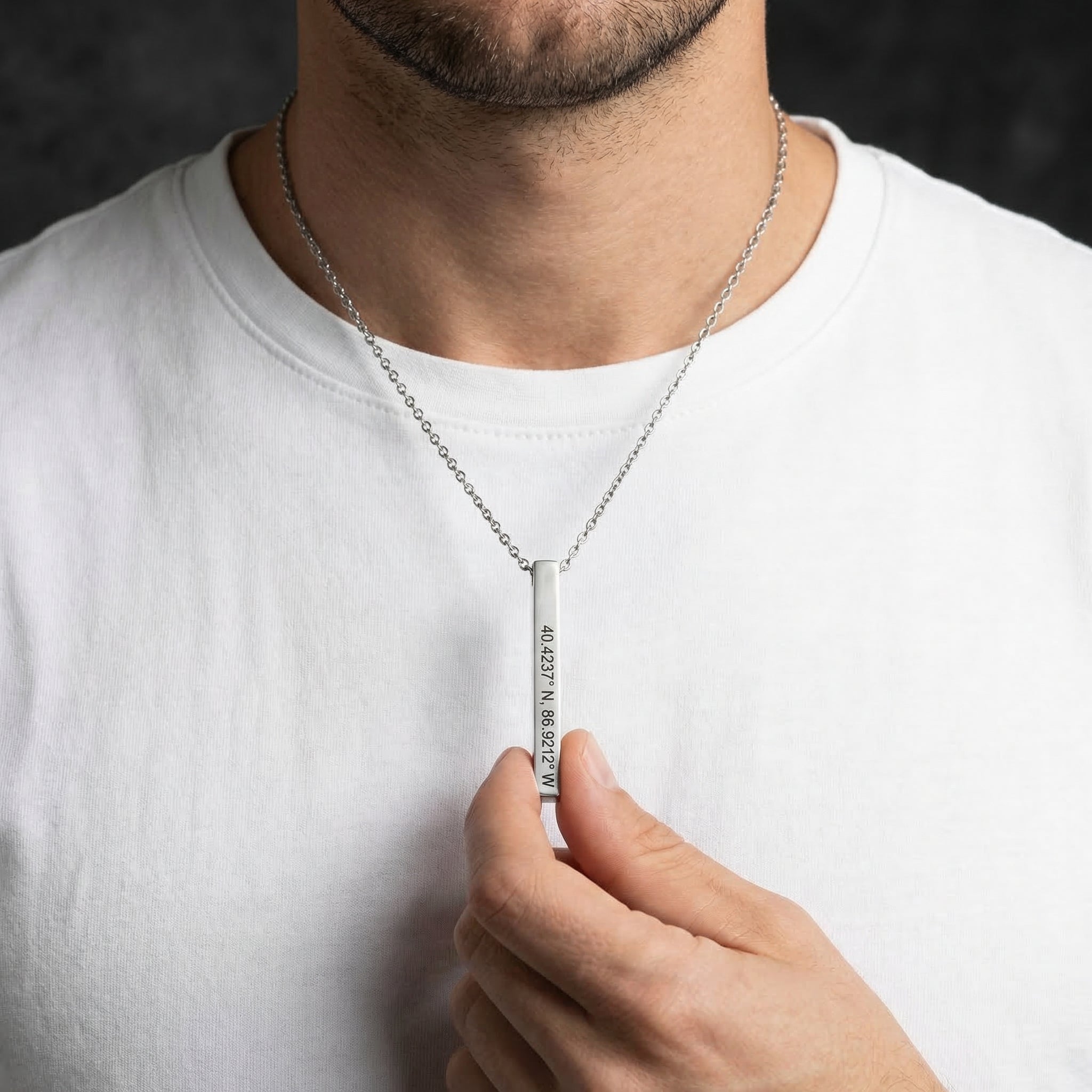 Collier pour homme : Talea