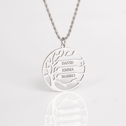 Náhrdelník: Family Tree Name