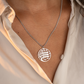 Family Tree Name Necklace