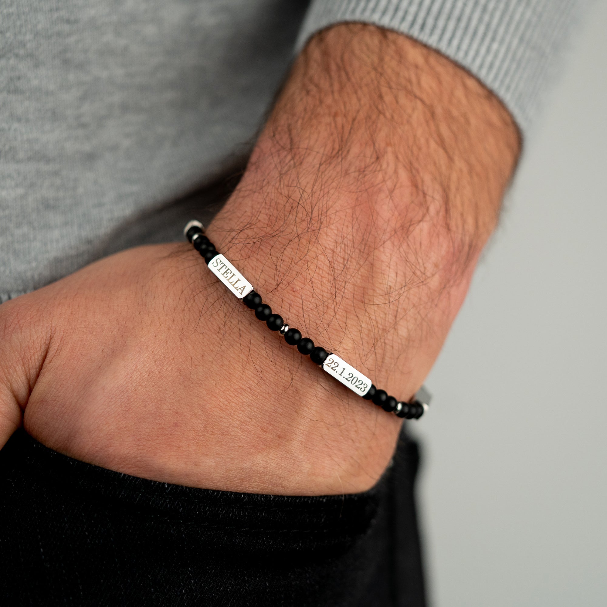 Bracelet: Tribute [Black Matte]