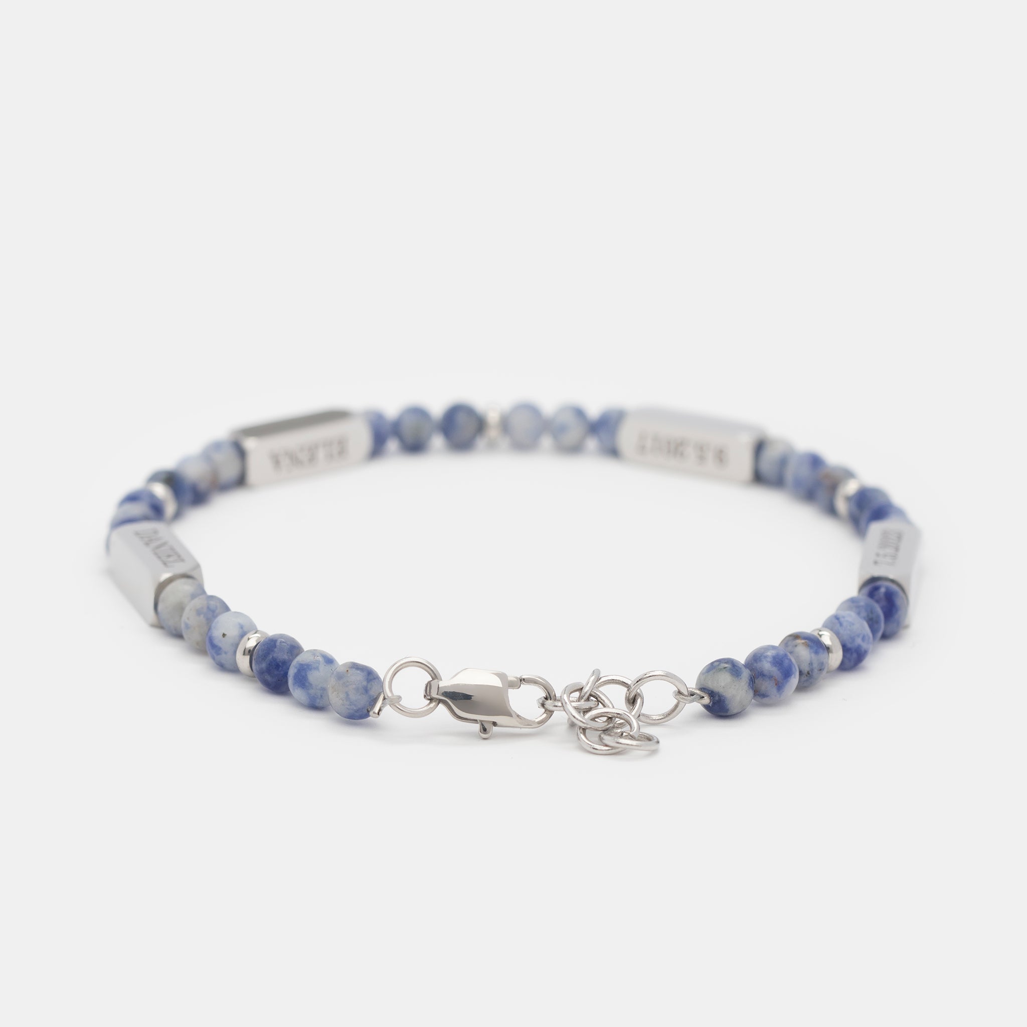 Pulseira: Tribute [Sodalite Azul]