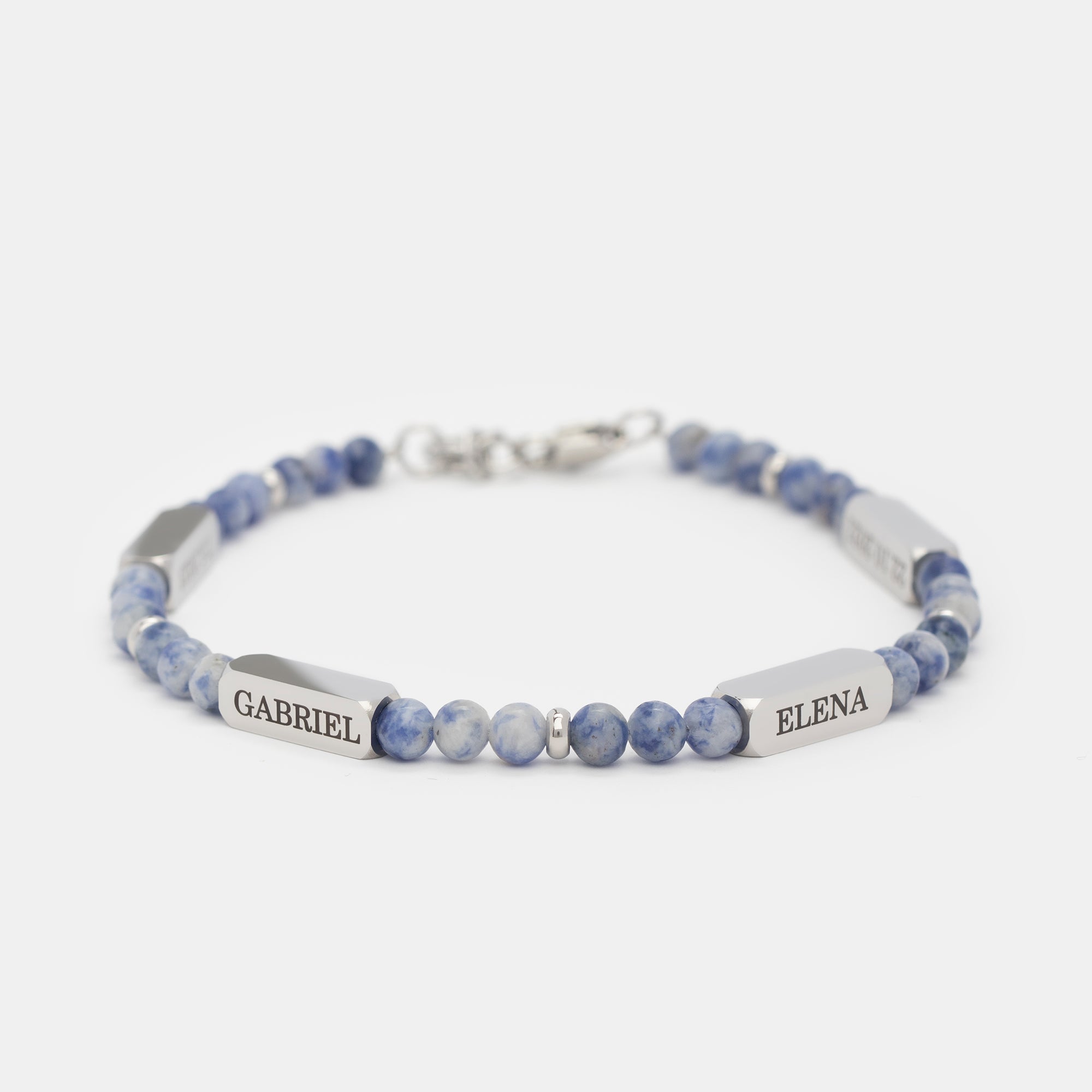 Bracelet: Tribute [Blue Sodalite]