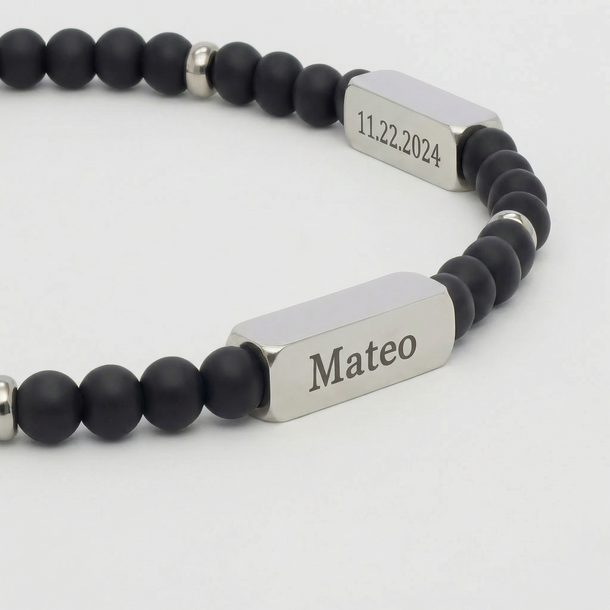 Brățară: Tribute [Negru Mat]