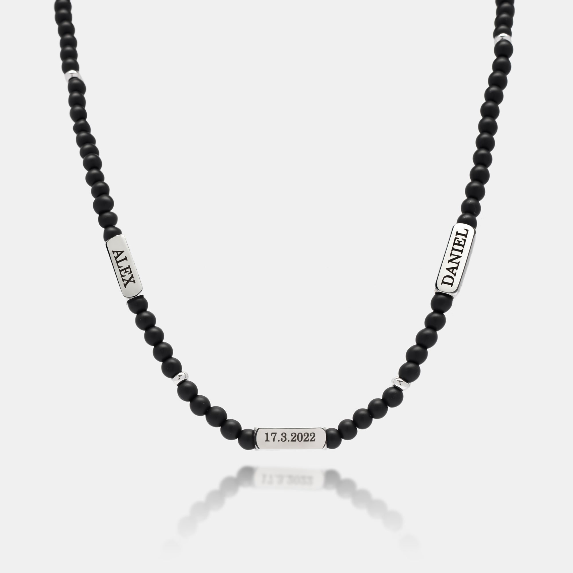 Náhrdelník: Tribute [Matná černá]