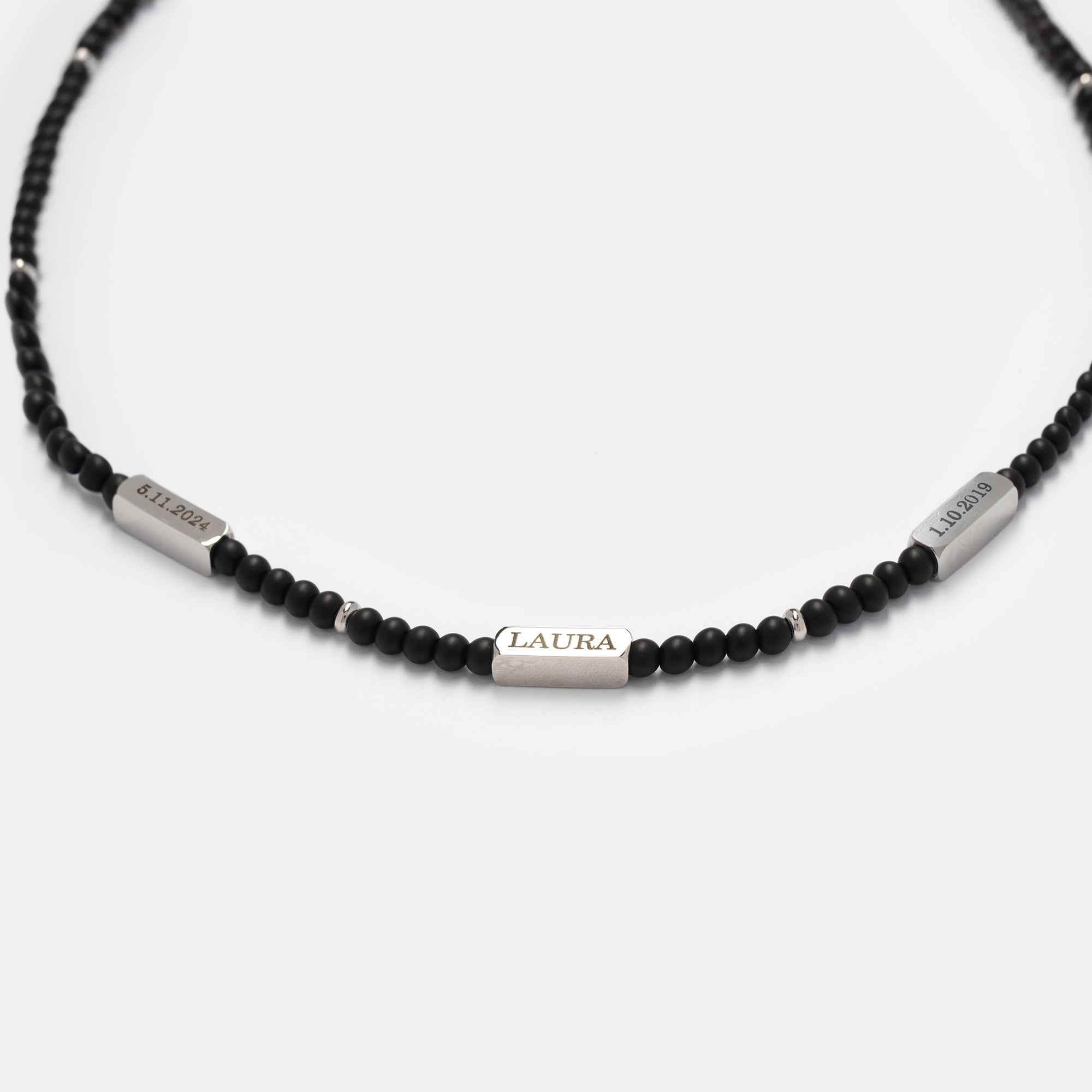 Necklace: Tribute [Matte Black]