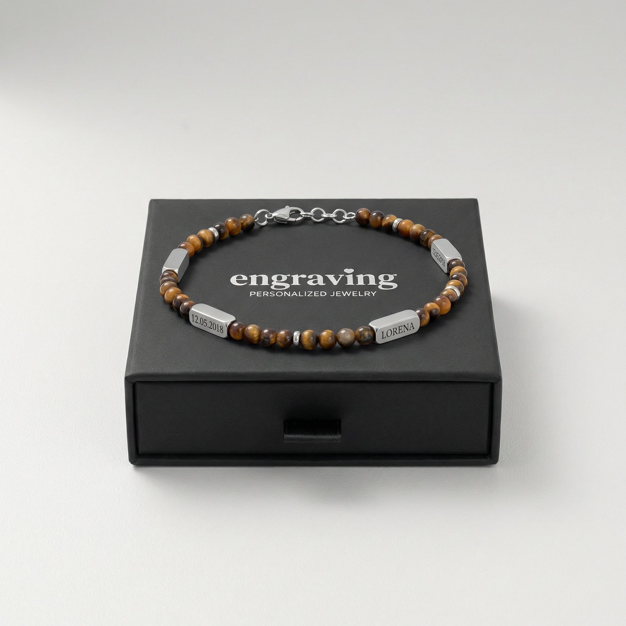 Narukvica: Tribute [Tiger Eye]