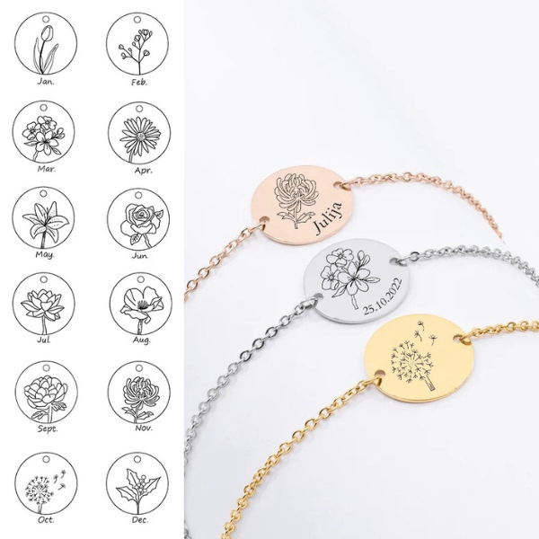 Bracelet: Flower