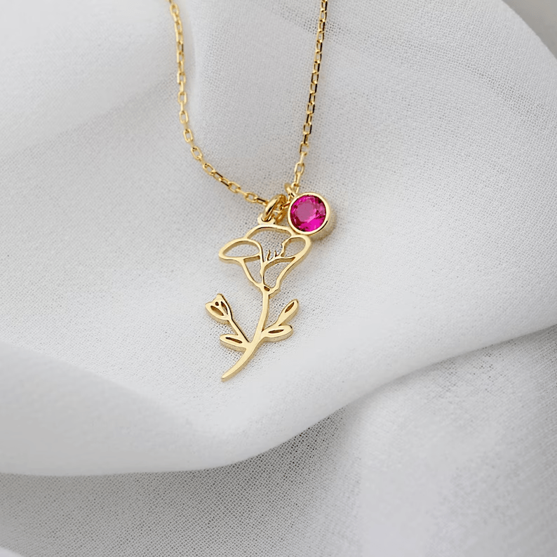 Necklace: Bloom