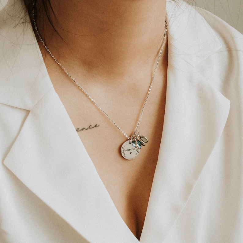 Necklace: Mama Birthstone