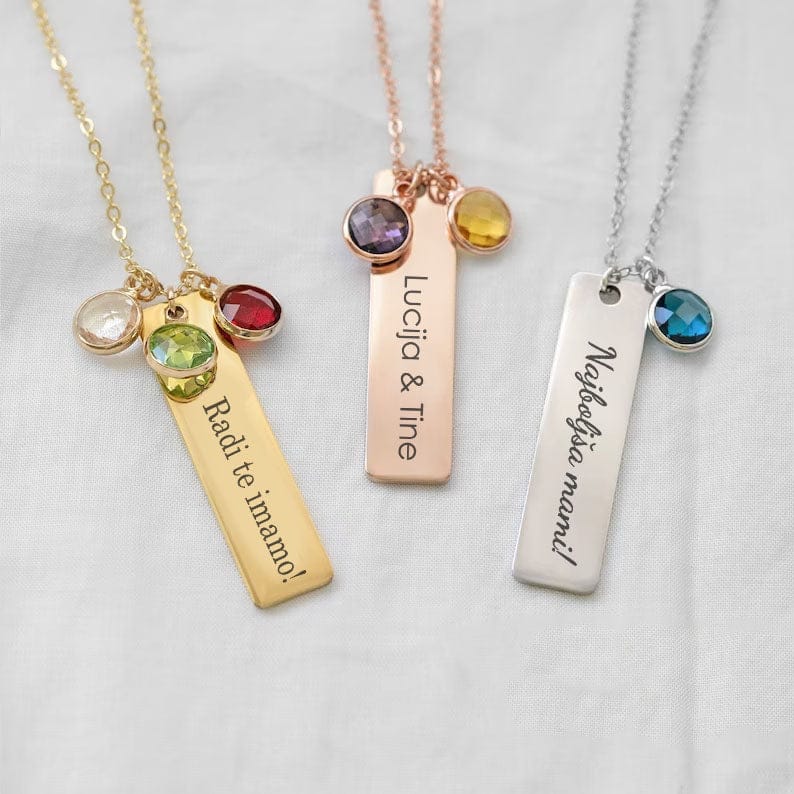 Ogrlica: Orbis Birthstone